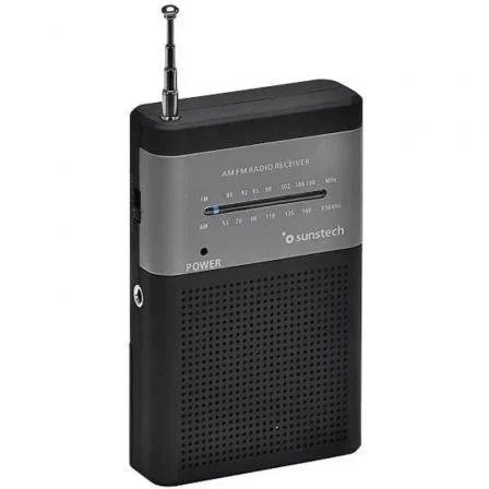 Sunstech RPS42BLISBK Radio Portátil Negra Sunstech RPS42BLISBK Radio Portátil Negra